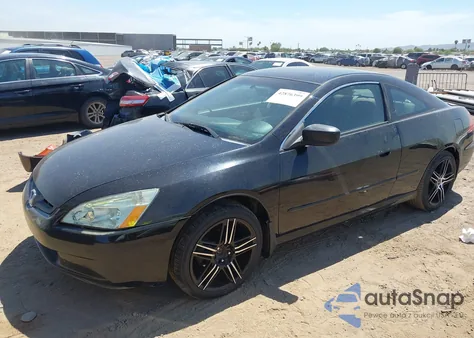 2006 Honda Accord 2.4 Lx из США, поврежденный, VIN 1HGCM72336A010611